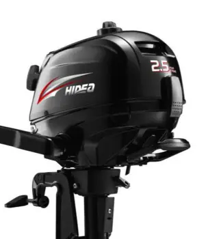 Hidea 2.5 HK 4-Takt - Håndstyring