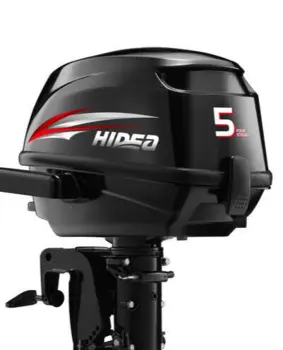Hidea 5 HK 4-Takt - Håndstyring