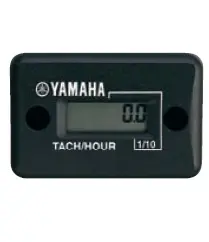 Yamaha Time and Tachometer