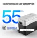 ALG 50 Liter - Kompressor køleboks 12v 220v 230v elektrisk