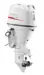 Hidea 130 HK EFI 4-Takt (Pearl White) - Fjernbetjening, Elstart & Powertrim