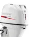 Hidea 130 HK EFI 4-Takt (Pearl White) - Fjernbetjening, Elstart & Powertrim