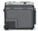 BJ45S (45 Liter) - Kompressor Køleboks DOBBELT Rum samt indb. batteri 12V 230V