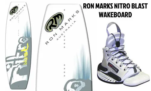 Rejsebureau Gladys vægt Ron Marks Wakeboard Sko - 145147 | Billig Propel