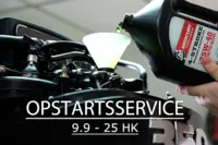 Startup package / PDi 9.9 - 25 HP