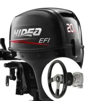 Hidea 20 HK 4-Takt - Fjernbetjening & Elstart