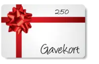 Gavekort 250