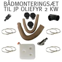 Boat Mounting Kit for JP 2KW OIL FUEL incl. tank