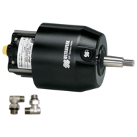 Ultraflex hydraulisk ratpumpe, Front