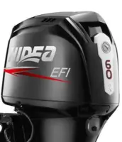 Hidea 60 HK EFI 4-Takt - Fjernbetjening, Elstart & Powertrim