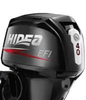 Hidea 40 HK EFI 4-Takt - Fjernbetjening, Elstart & Powertrim