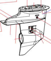 Hidea Gearkasse til 25HK