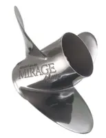 Mercury/Marine Mirage Plus Lab Finished Rustfri 3 Blade