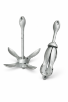 Galvaniseret paraplyanker