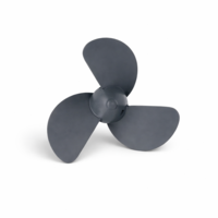 BluePerformance Propel, Honda 2-2.3 HK, Plastik, 3 blade