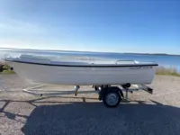 Fjordjollen 470 Fisk (Sammensæt med motor og trailer)
