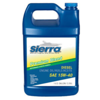 Sierra Premium Motorolie 15W40, 4 LTR.