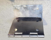 Rustfri hængsel, A4