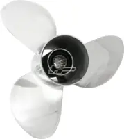 Solas New Saturn, JOHNSON / EVINRUDE / BRP Rustfristål, 3 Blade, 15 - 35 HP