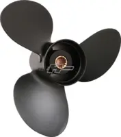 Solas Amita 3, JOHNSON / EVINRUDE / BRP Aluminium, 3 Blade, 40 - 75 HP 3-3/8” Gearcase