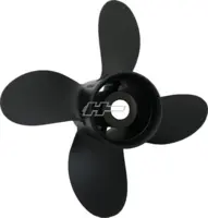 Solas Amita 4,  YAMAHA / HONDA / MERCURY Aluminium, 4 Blade, 9.9 - 20 HP