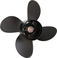 Solas Amita 4, Aluminium, 4 Blade, 35 - 65 HP
