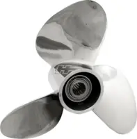 Solas New Saturn, Rustfristål, 3 Blade, 135-150HK større diameter