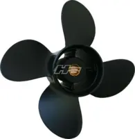 Solas Amita 4, Aluminium, TOHATSU/NISSAN/MERCURY 4 Blade 35-70HK