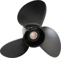 Solas Amita 3-E Plus, VOLVO / YANMAR (KORT HUB), Aluminium, 3 Blade