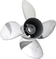 Solas Rubex HR4 (E-series), Rustfri, 4 Blade, 150 - 300HP