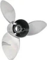 Solas Rubex Scorpion, Rustfristål, 3 Blade, 150 - 300 HP