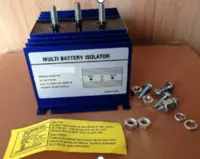 Multi Batteri Isolator 160 A