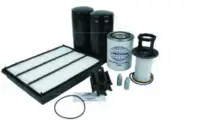 Filter Servicesæt motor - D6