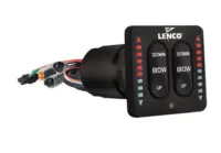 Lenco Kontropanel n/retractor & Indikator