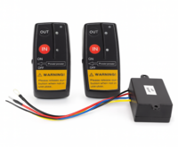 Remote Kit til elspil m/2 remotes