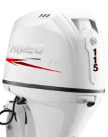 Hidea 115 HK EFI 4-Takt (Pearl White)  - Fjernbetjening, Elstart & Powertrim