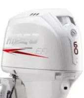 Hidea 60 HK EFI 4-Takt (Pearl White) - Fjernbetjenng, Elstart & Powertrim