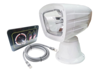 Søgelygte, 12V - 100 Watt Halogen (med kontrolpanel) EKSTRA KRAFTIG