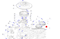 Udstødningstiming-remhjul