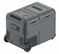 BJ55S (55 Liter) - Kompressor Køleboks DOBBELT Rum samt indb. batteri 12V 230V