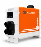 BlueBreeze 5 KW Transportabelt Oliefyr / Kabinevarmer (luft)